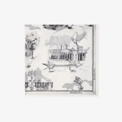 London Landmarks Silk Scarf