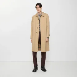Long Camden Heritage Car Coat