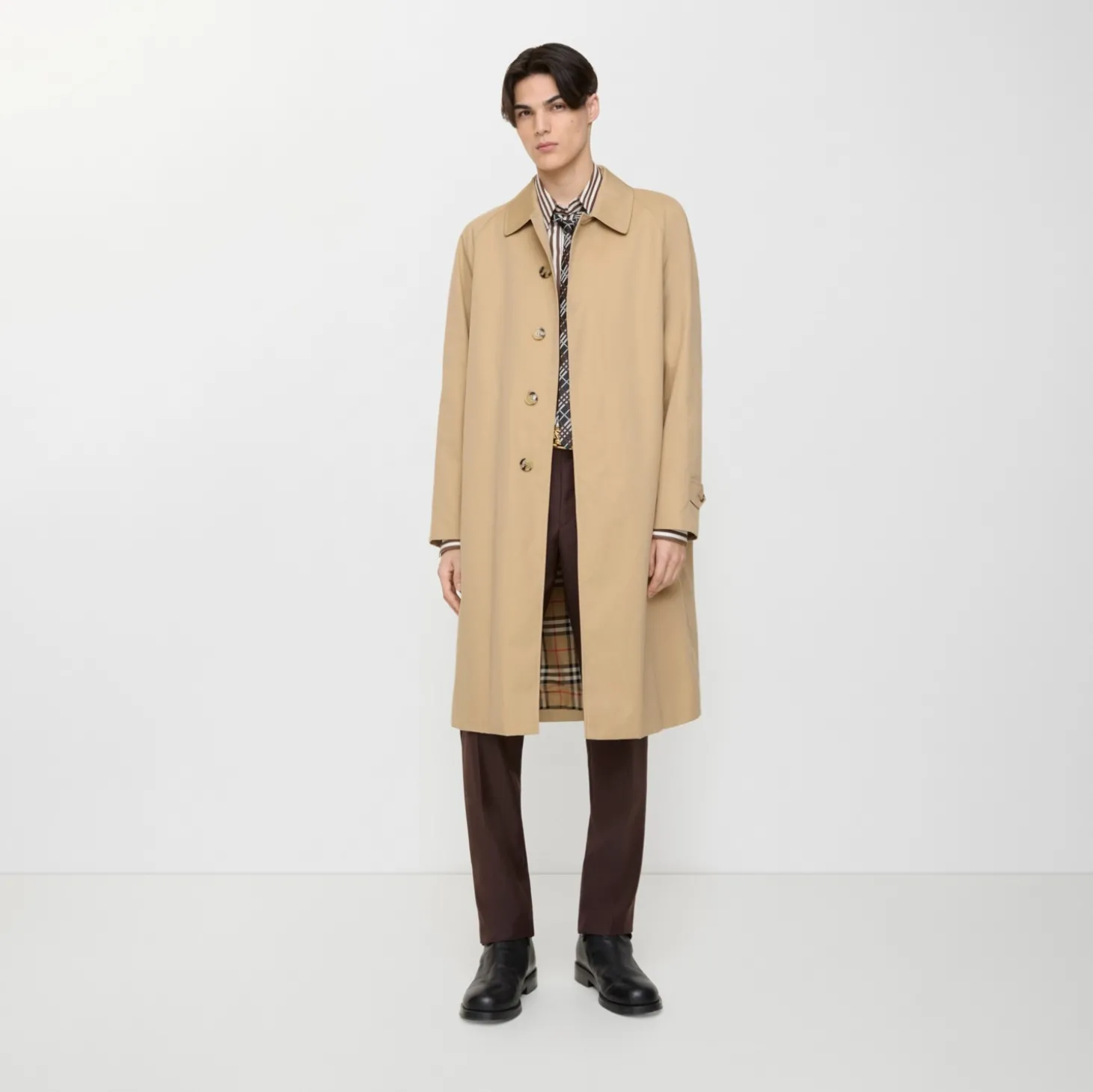 Long Camden Heritage Car Coat