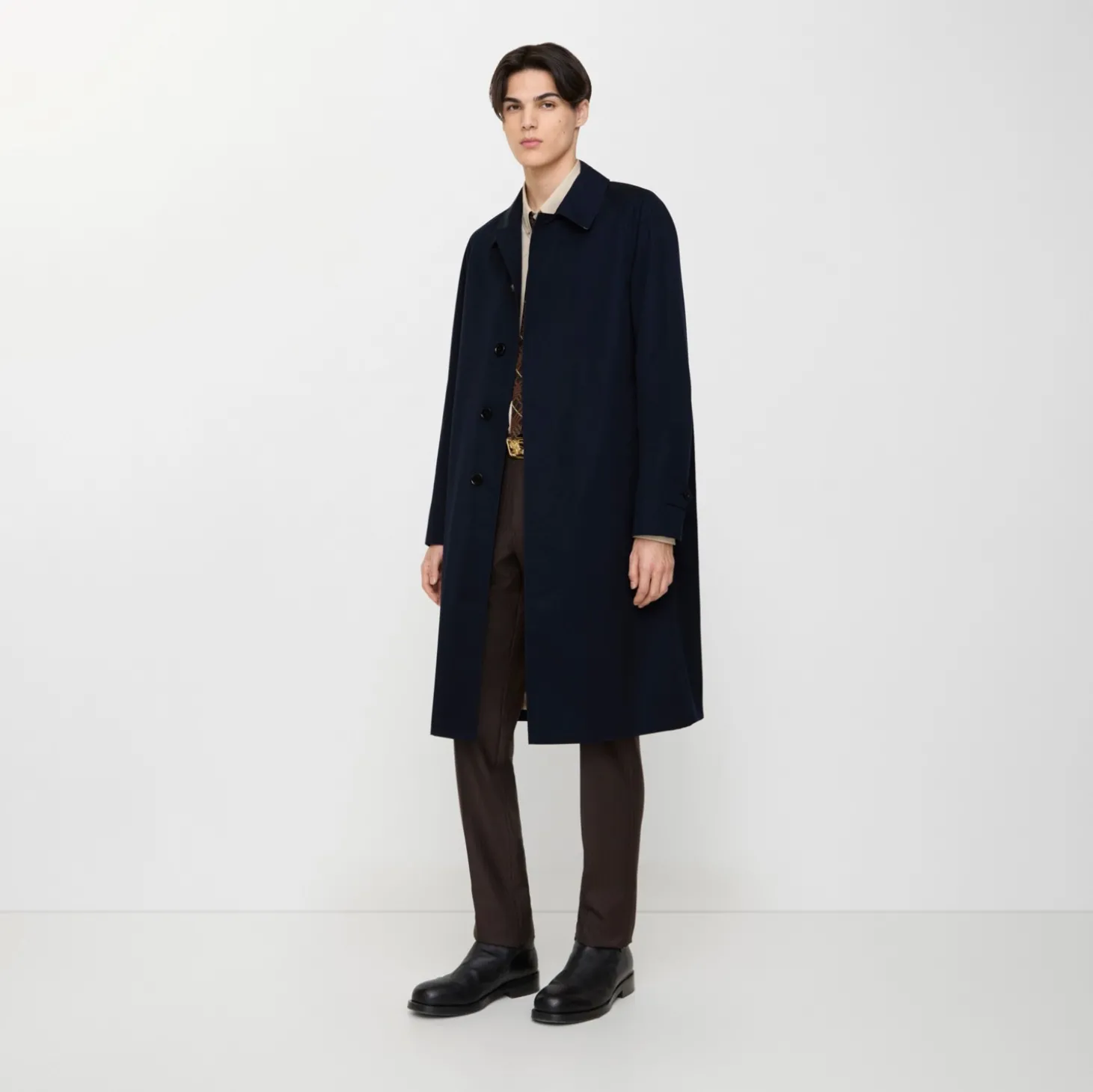 Long Camden Heritage Car Coat