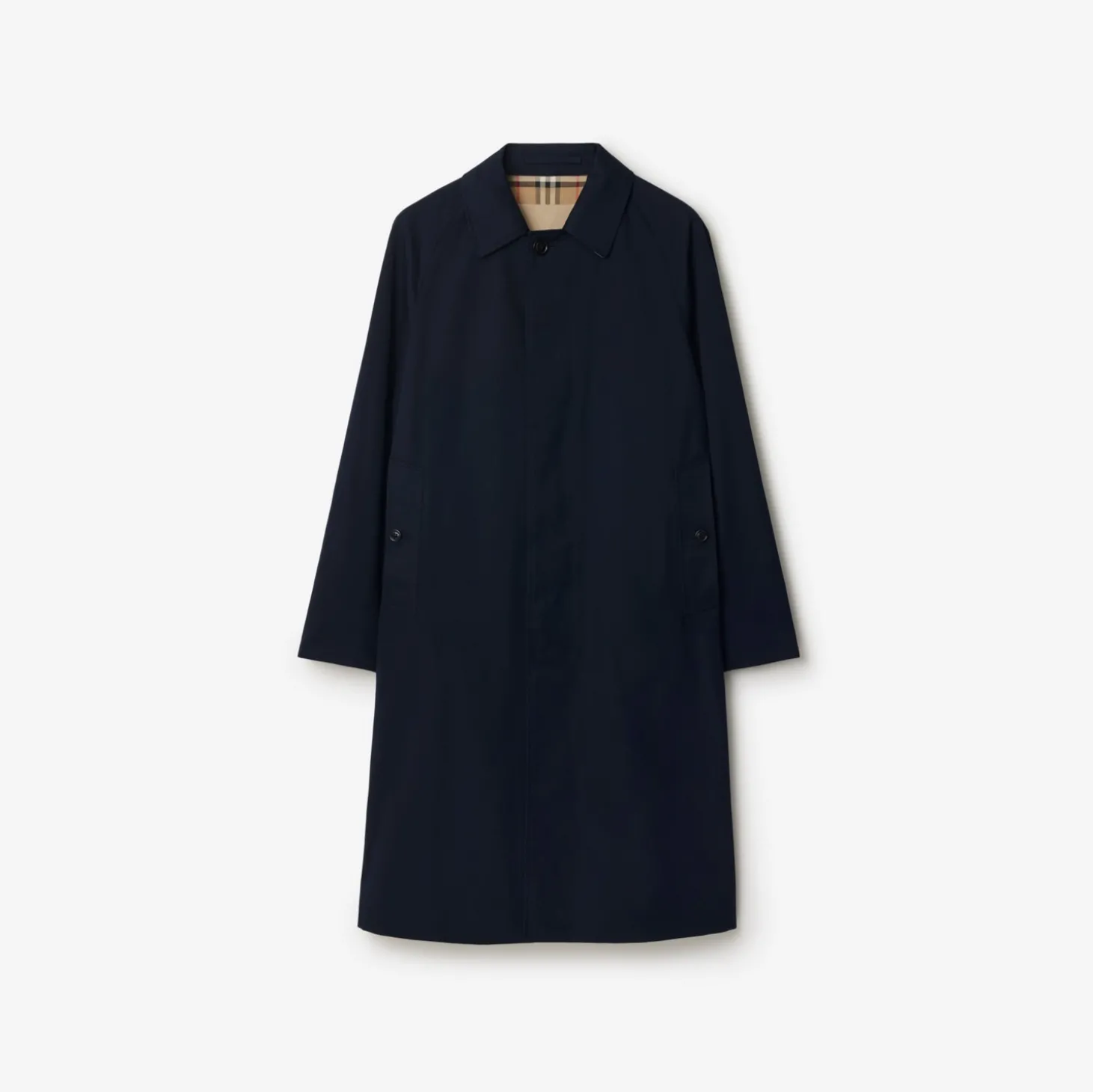 Long Camden Heritage Car Coat