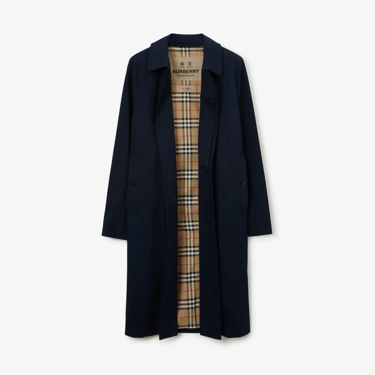 Long Camden Heritage Car Coat