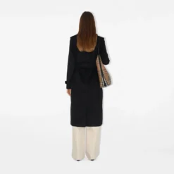 Long Cashmere Kensington Trench Coat