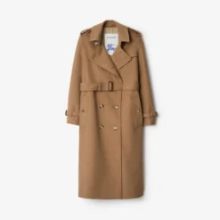 Long Cashmere Kensington Trench Coat