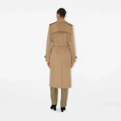 Long Cashmere Kensington Trench Coat