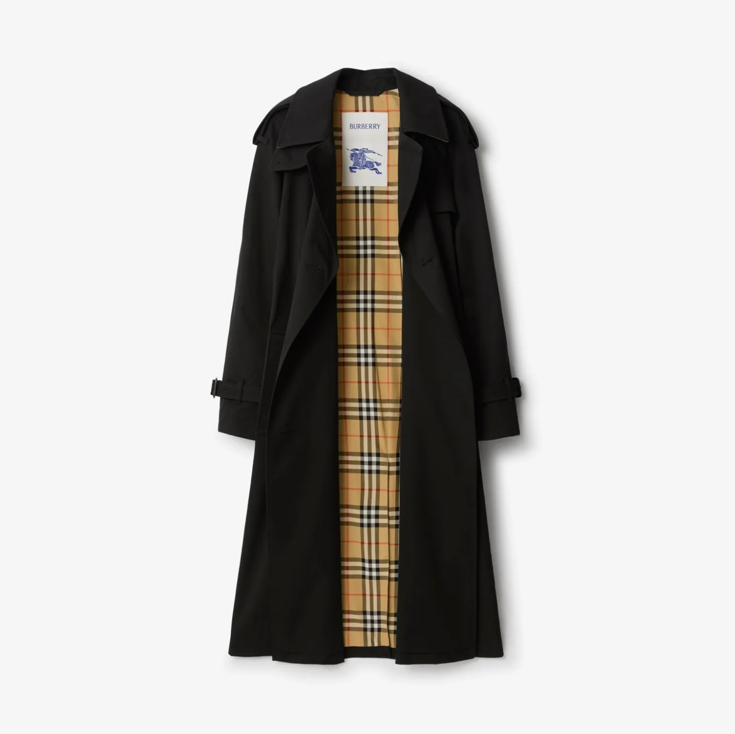 Long Castleford Trench Coat