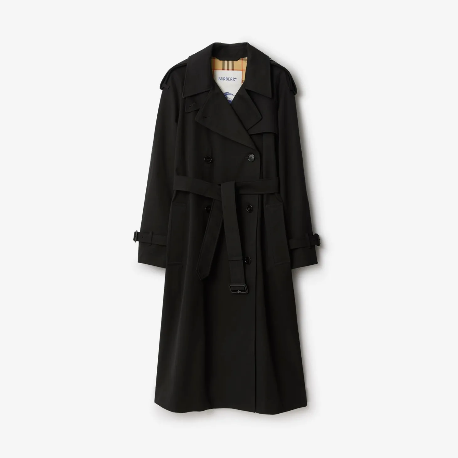 Long Castleford Trench Coat