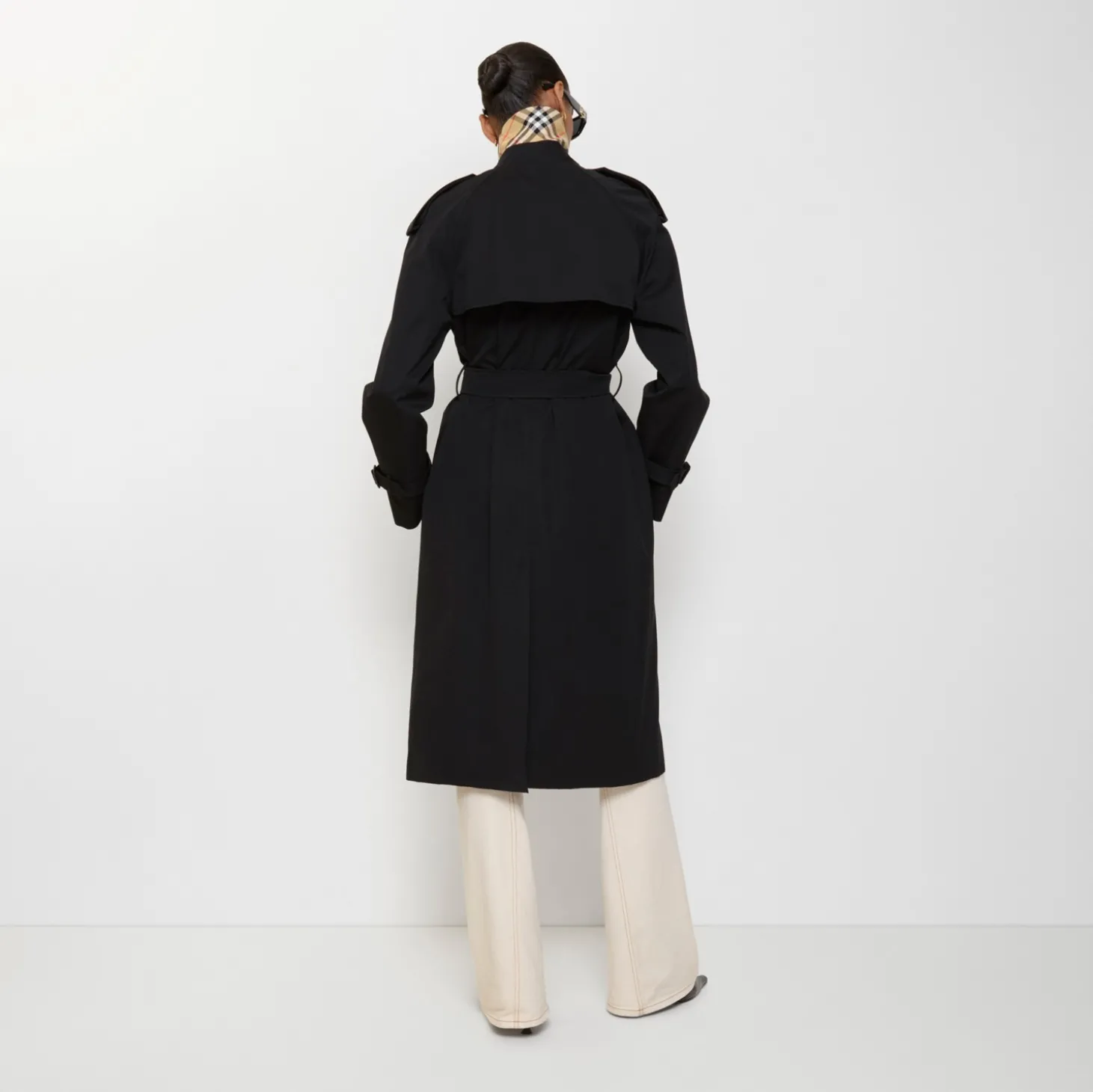 Long Castleford Trench Coat