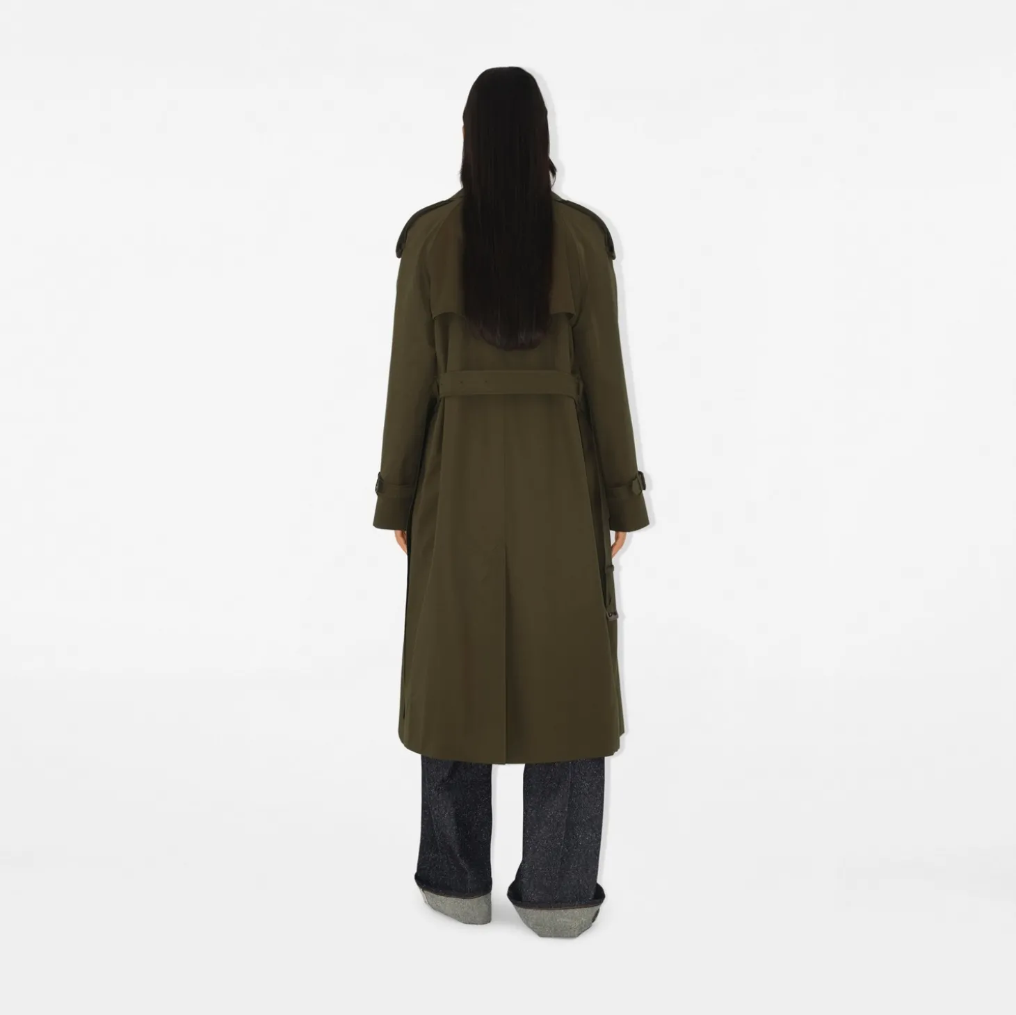 Long Castleford Trench Coat