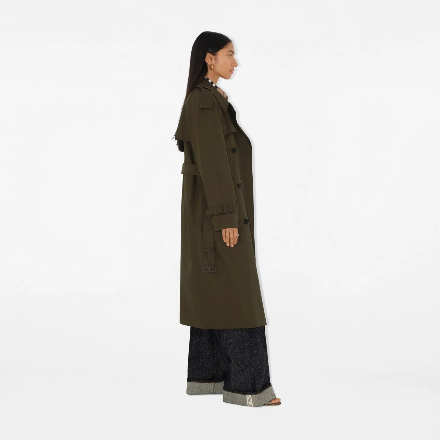 Long Castleford Trench Coat