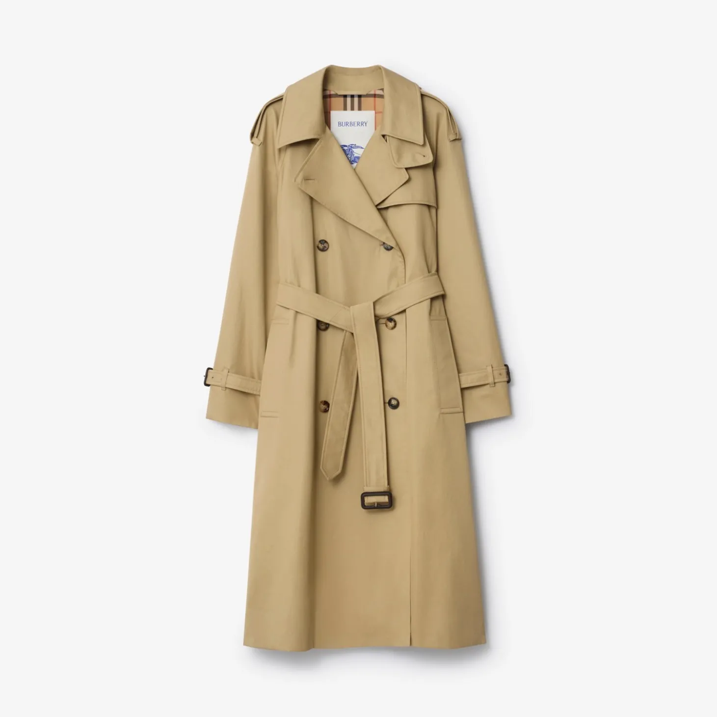 Long Castleford Trench Coat