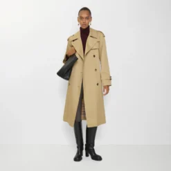 Long Castleford Trench Coat