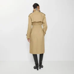 Long Castleford Trench Coat