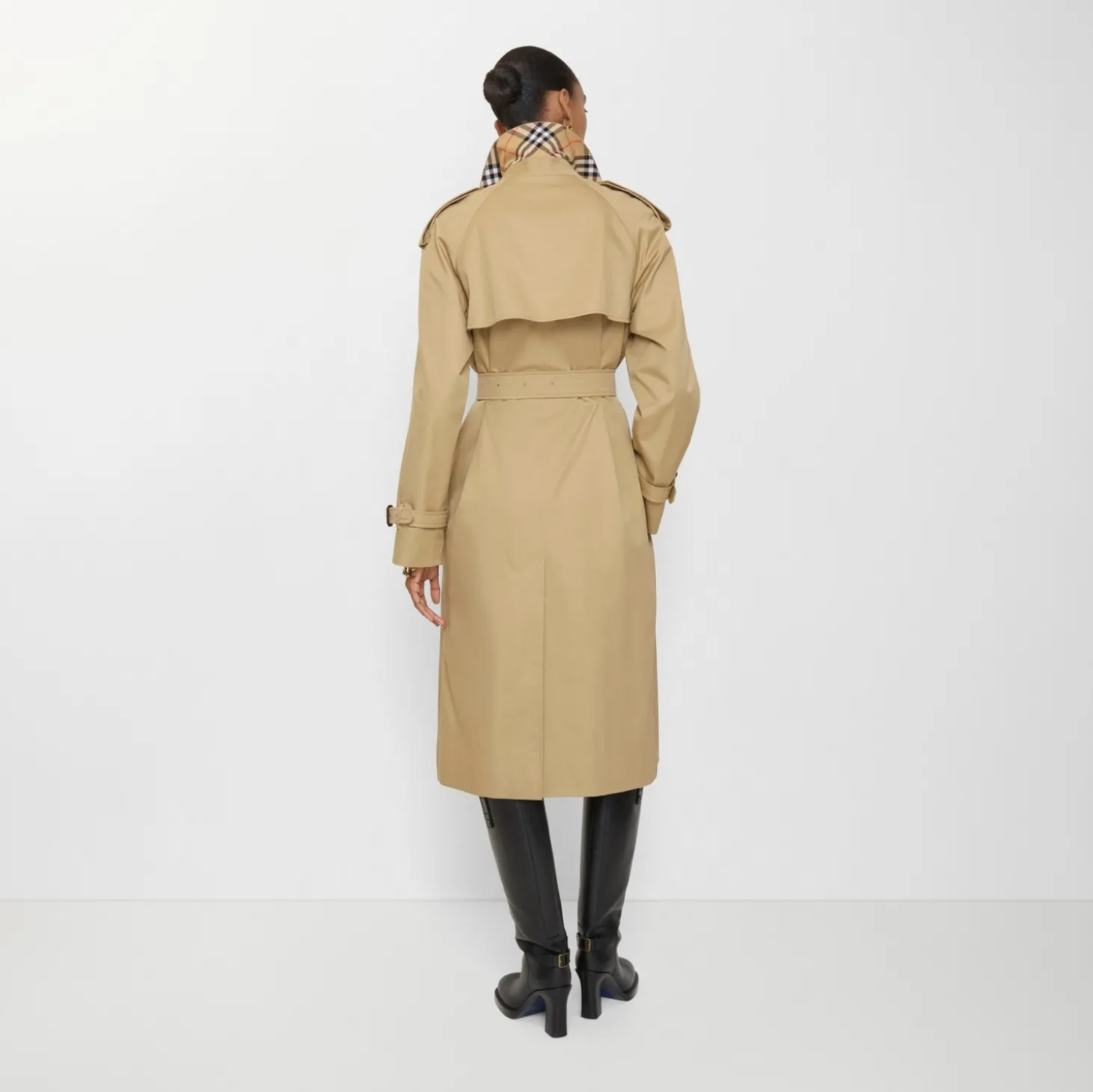 Long Castleford Trench Coat