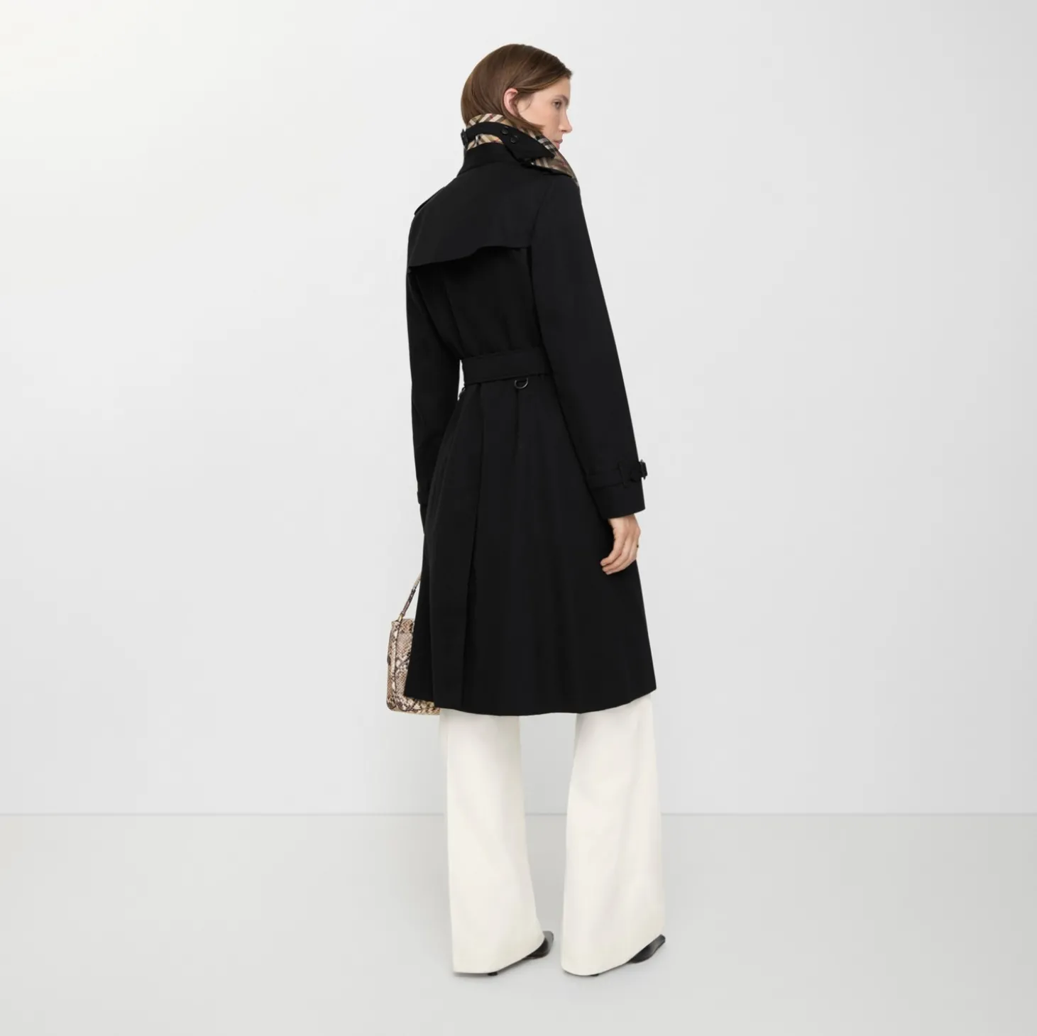 Long Chelsea Heritage Trench Coat