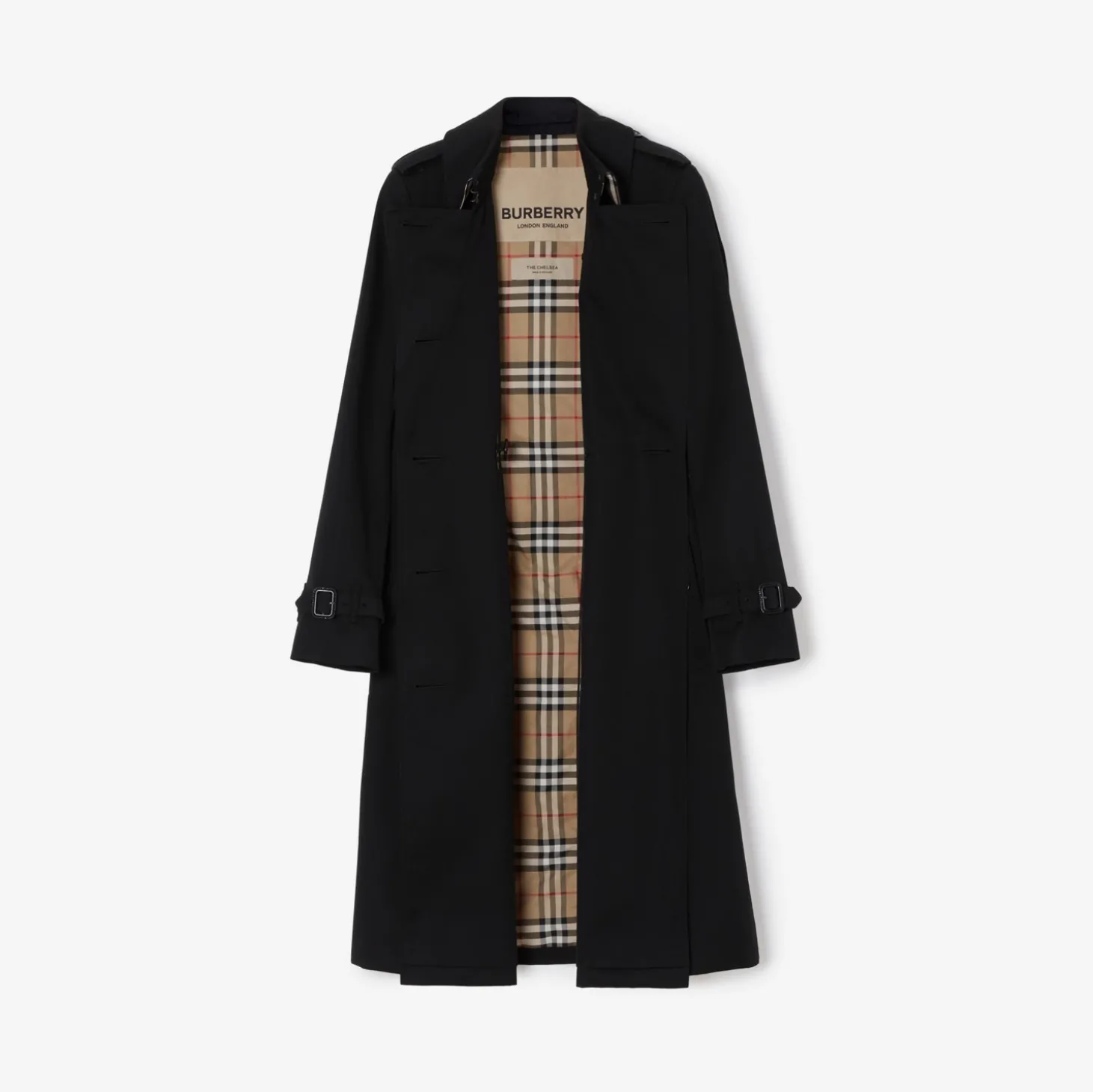 Long Chelsea Heritage Trench Coat