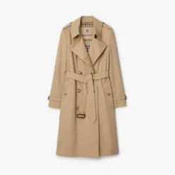 Long Chelsea Heritage Trench Coat