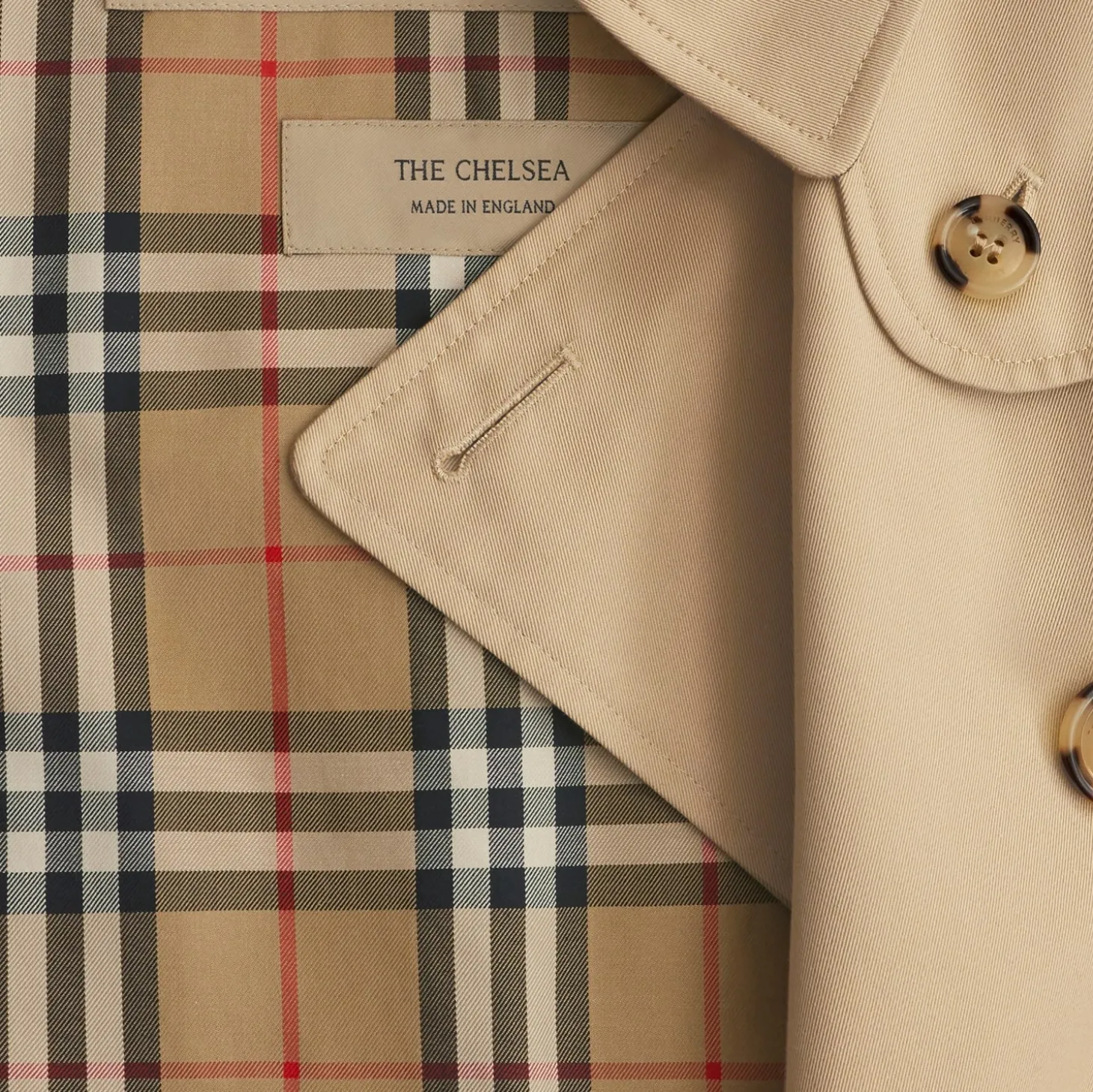 Long Chelsea Heritage Trench Coat
