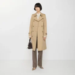 Long Chelsea Heritage Trench Coat