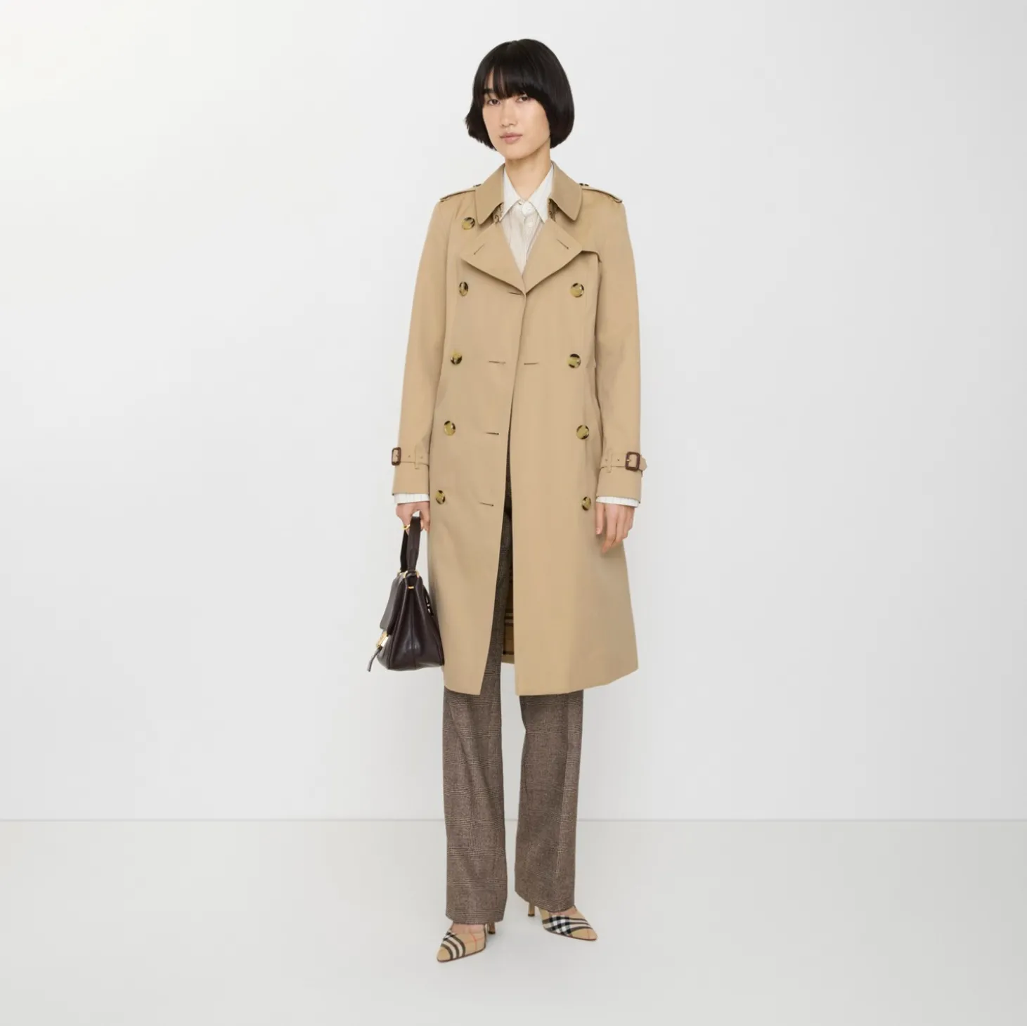 Long Chelsea Heritage Trench Coat