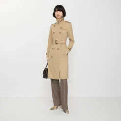 Long Chelsea Heritage Trench Coat