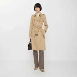 Long Chelsea Heritage Trench Coat