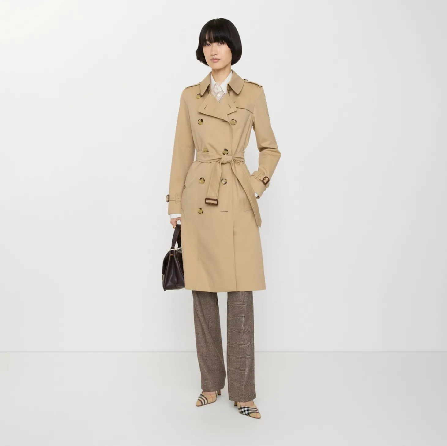 Long Chelsea Heritage Trench Coat