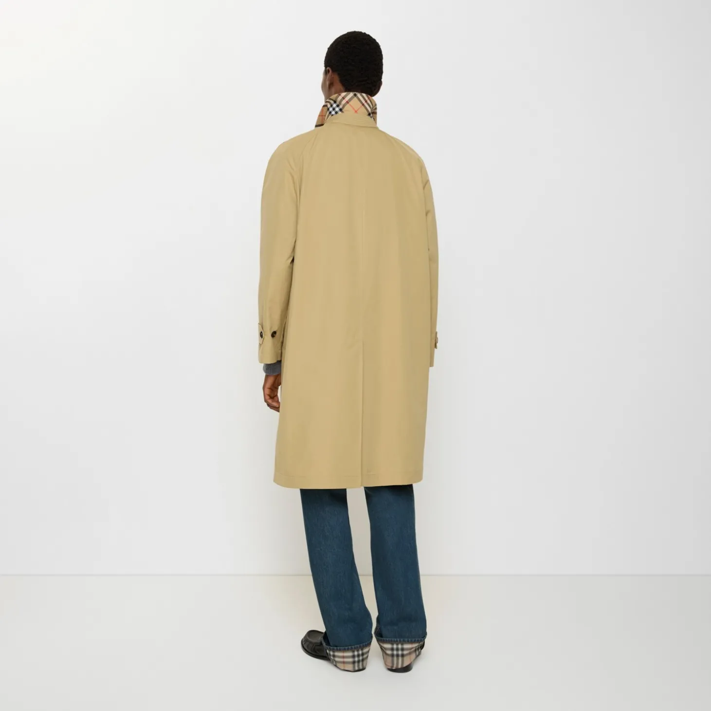 Long Cotton Car Coat