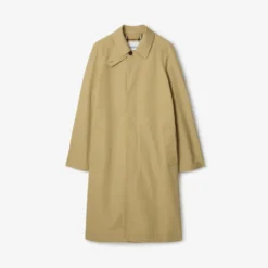Long Cotton Car Coat