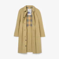 Long Cotton Car Coat
