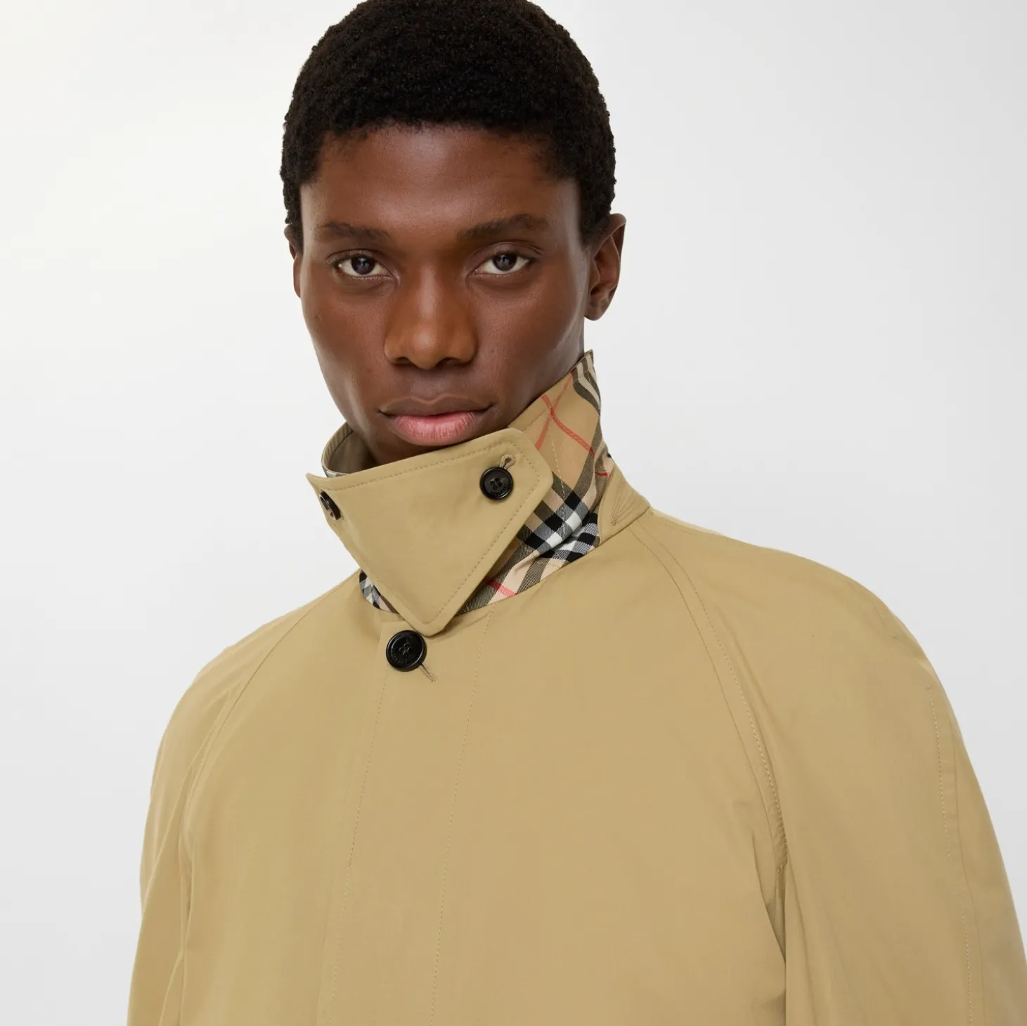 Long Cotton Car Coat