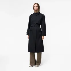 Long Gabardine Fitzrovia Trench Coat