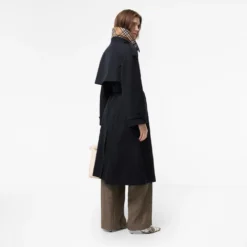 Long Gabardine Fitzrovia Trench Coat