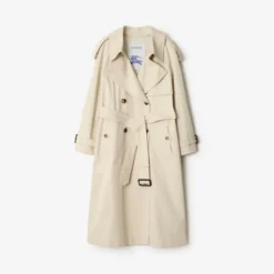Long Gabardine Fitzrovia Trench Coat