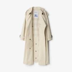 Long Gabardine Fitzrovia Trench Coat