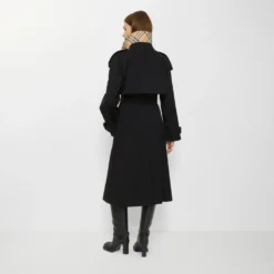 Long Gabardine Fitzrovia Trench Coat