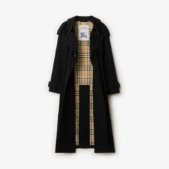 Long Gabardine Fitzrovia Trench Coat