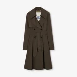 Long Gabardine Pembury Trench Coat