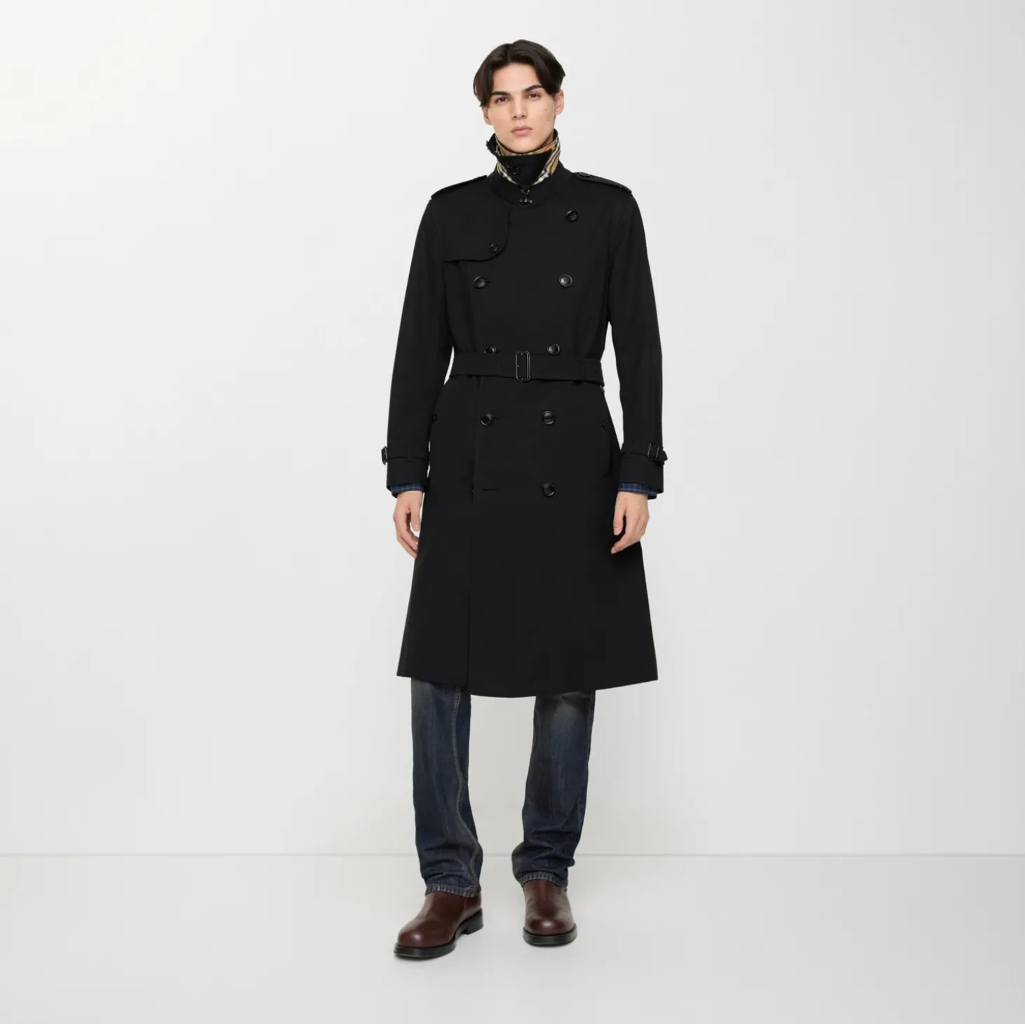 Long Kensington Heritage Trench Coat