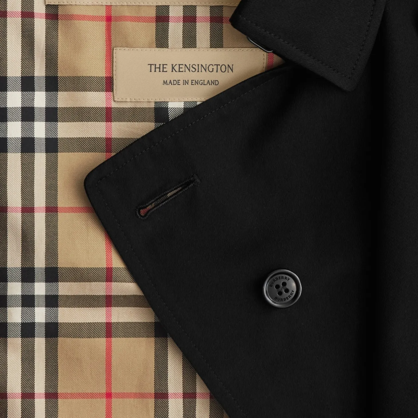 Long Kensington Heritage Trench Coat
