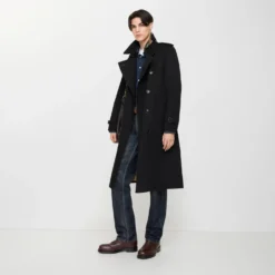 Long Kensington Heritage Trench Coat