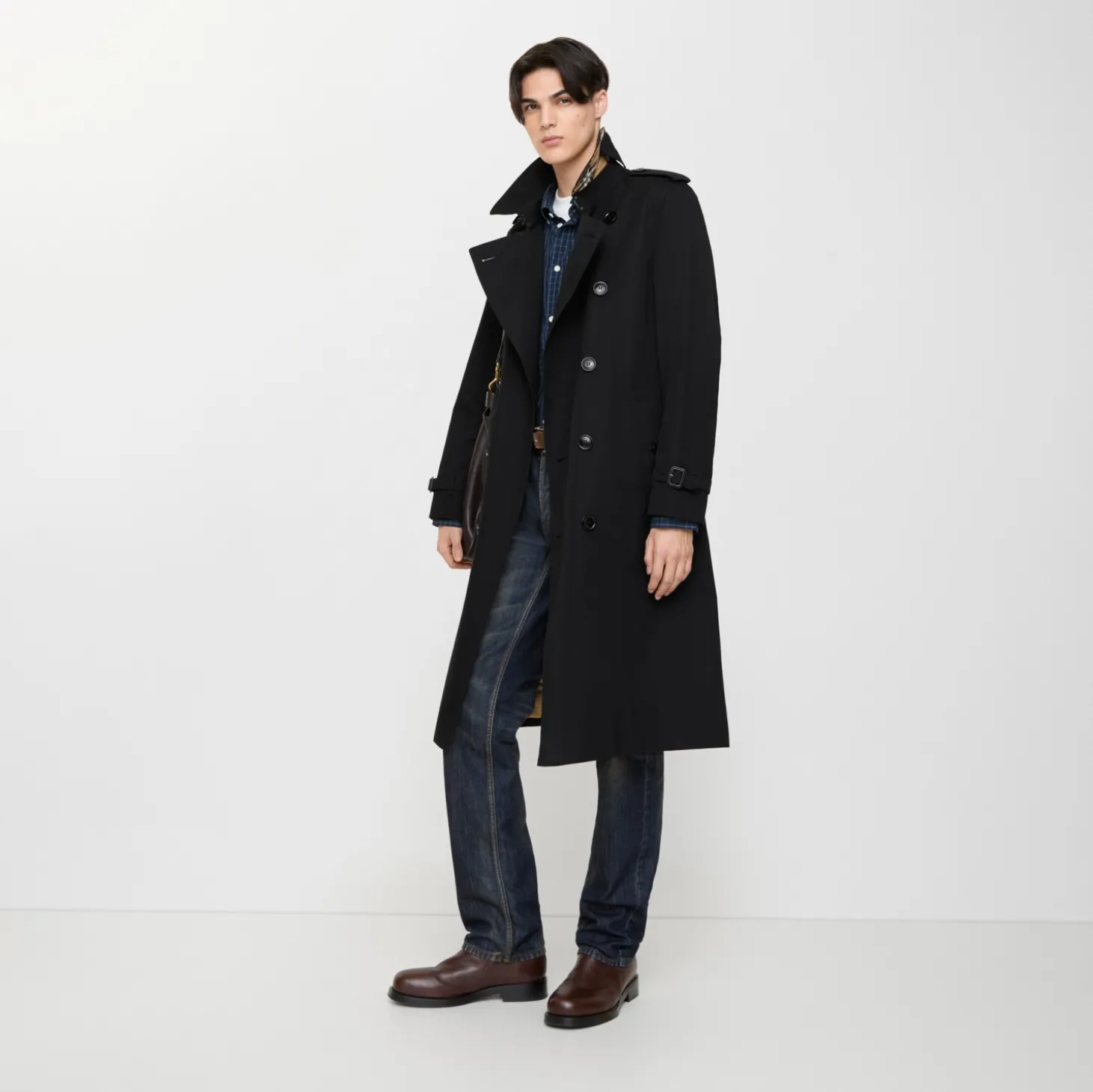 Long Kensington Heritage Trench Coat