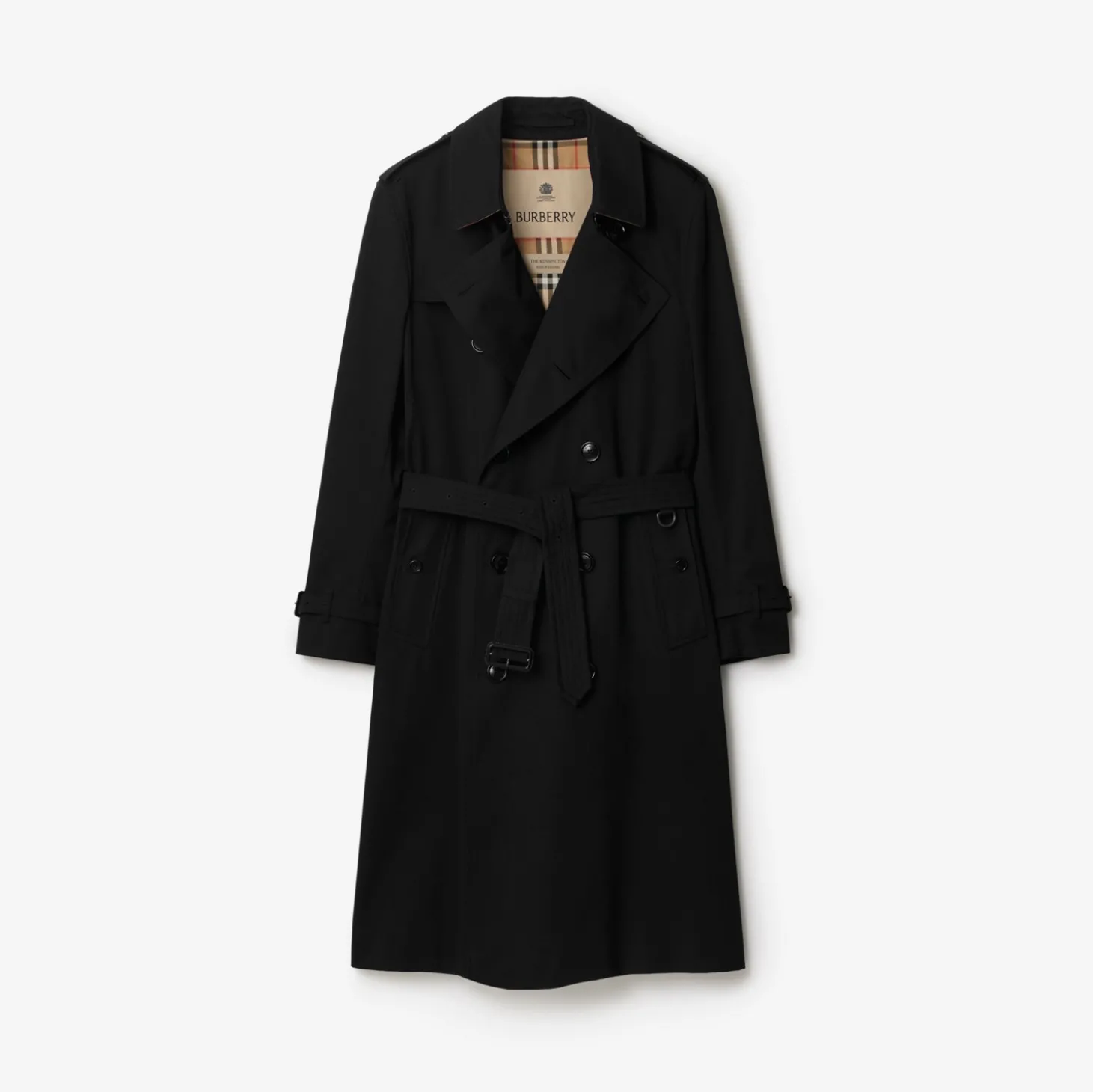 Long Kensington Heritage Trench Coat