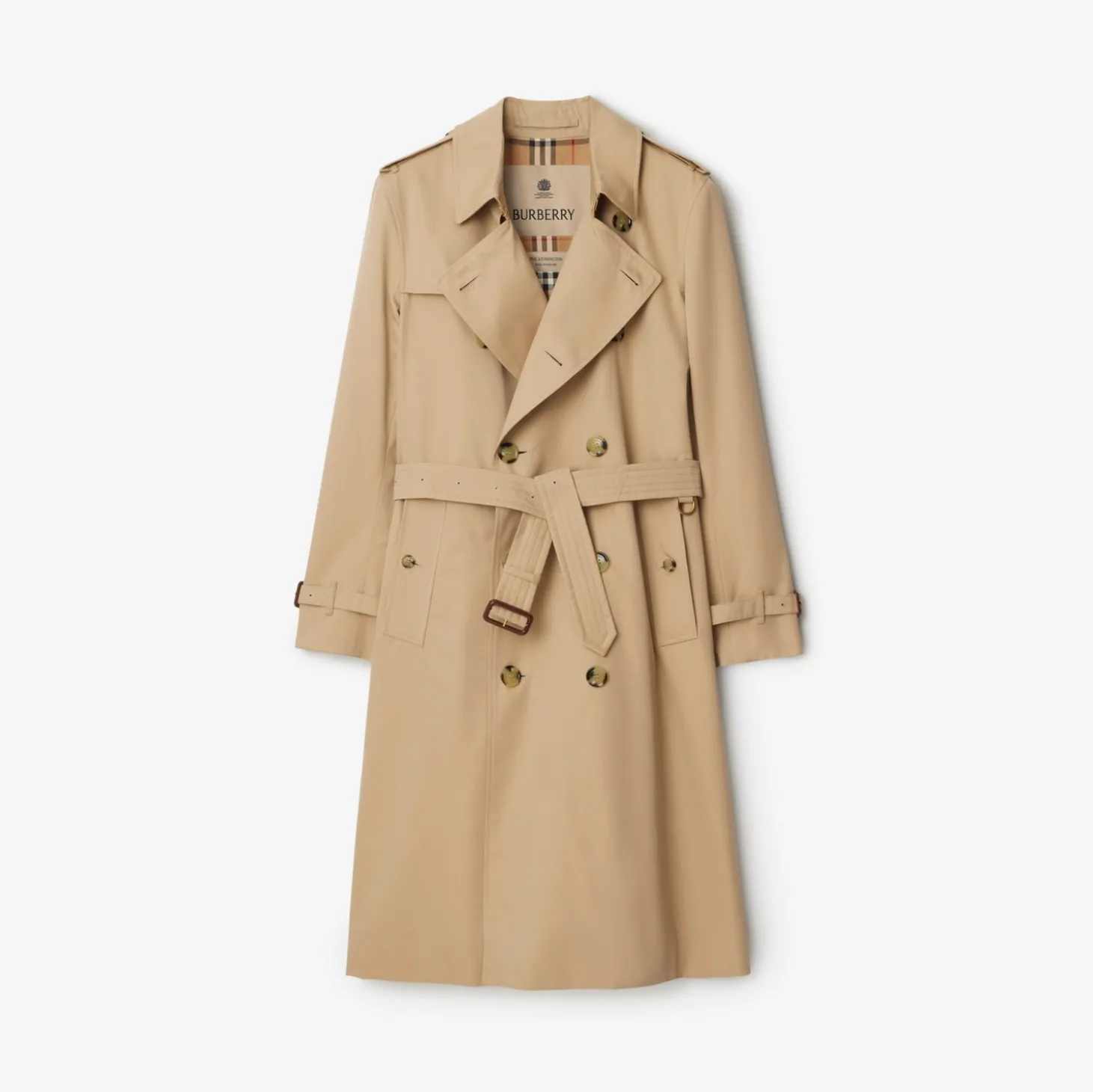 Long Kensington Heritage Trench Coat