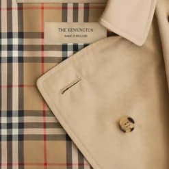 Long Kensington Heritage Trench Coat