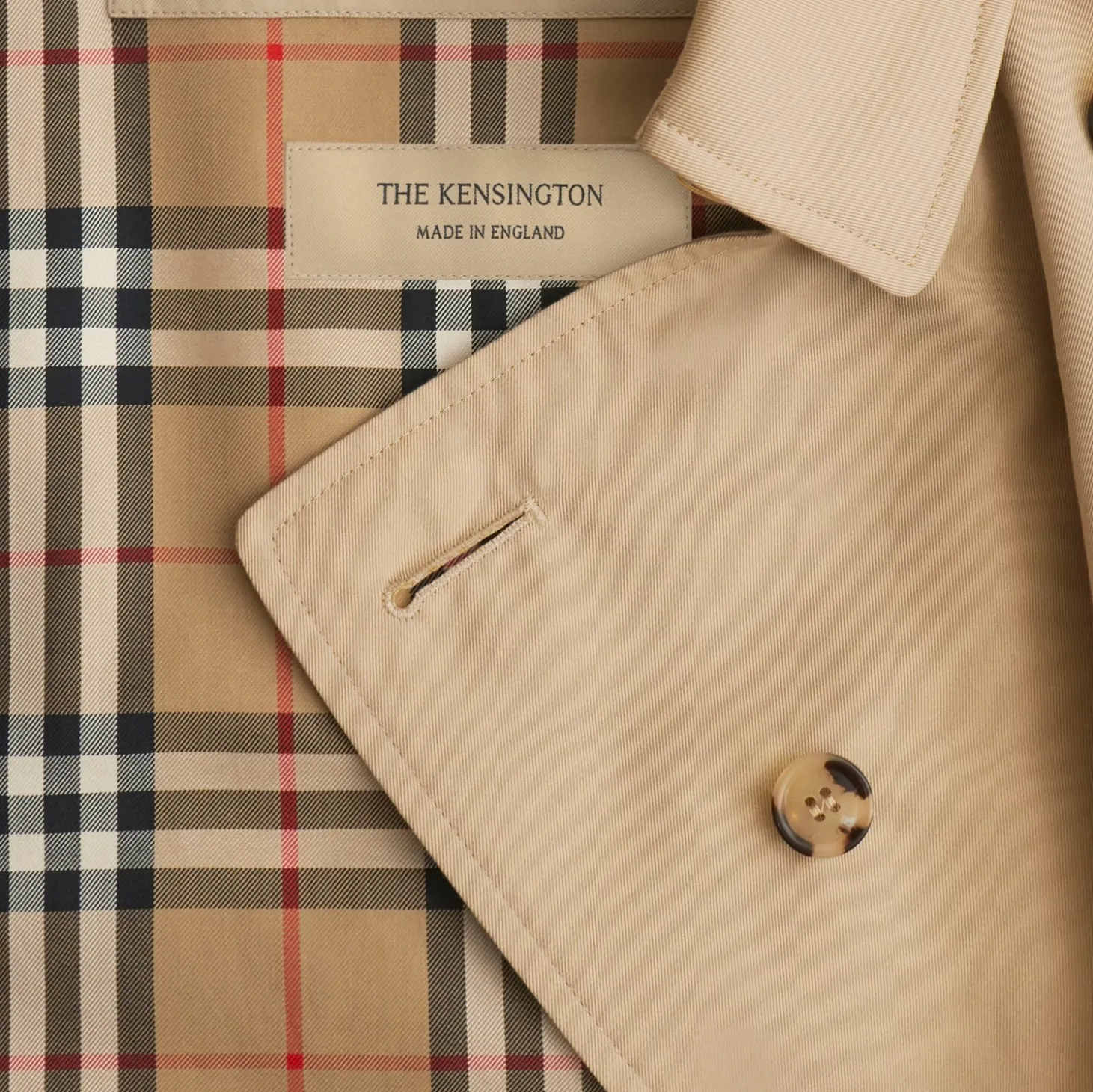 Long Kensington Heritage Trench Coat