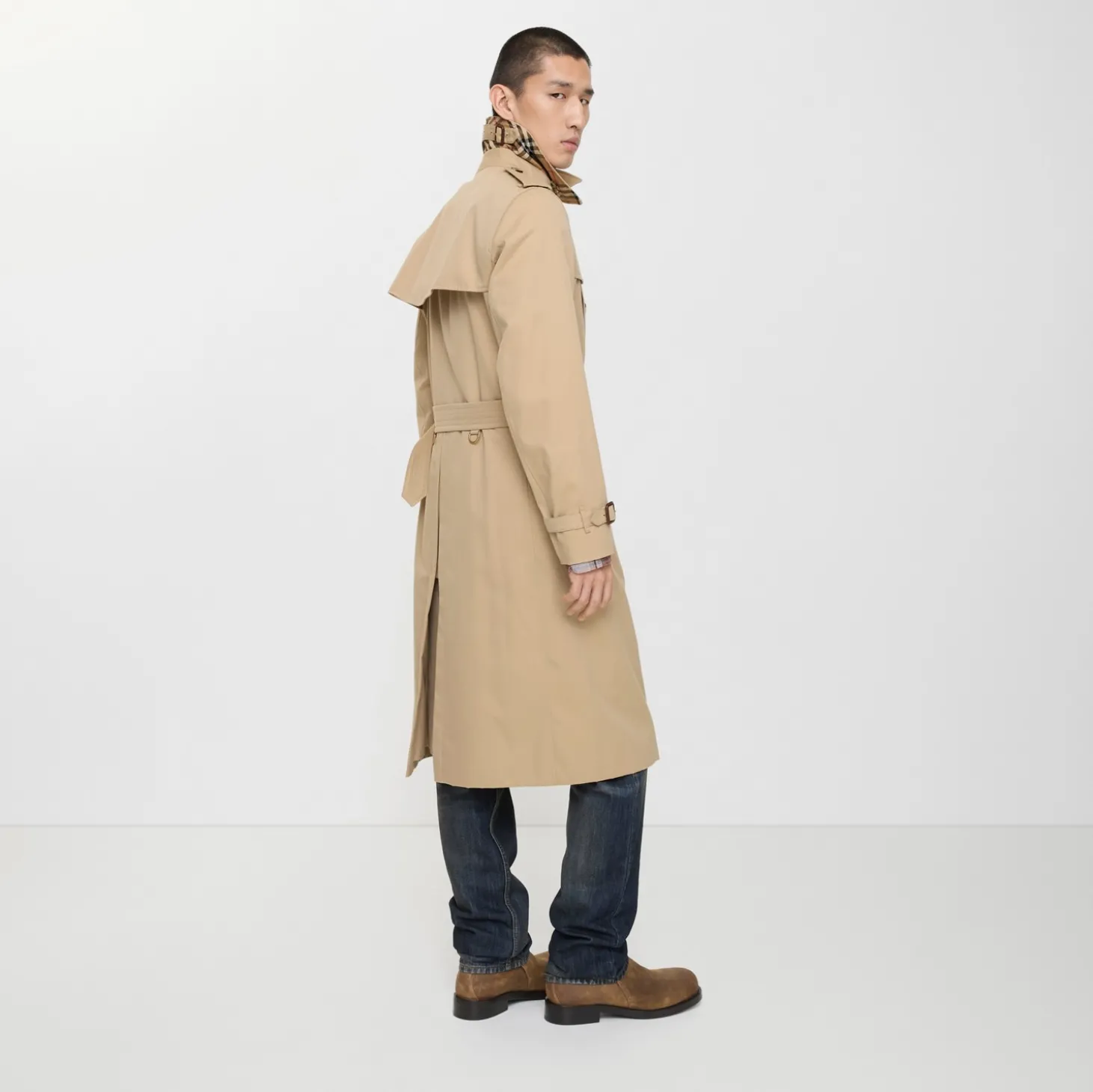 Long Kensington Heritage Trench Coat