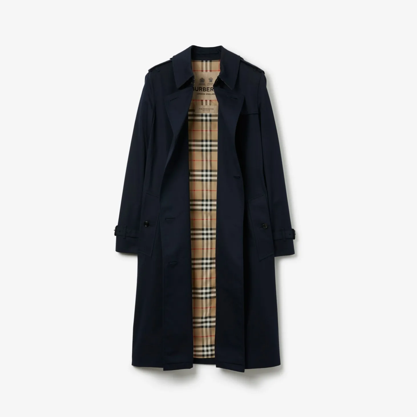 Long Kensington Heritage Trench Coat