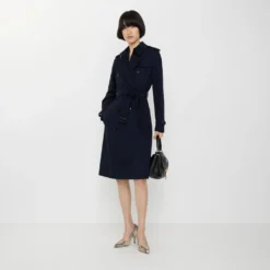 Long Kensington Heritage Trench Coat