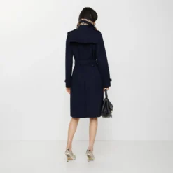 Long Kensington Heritage Trench Coat